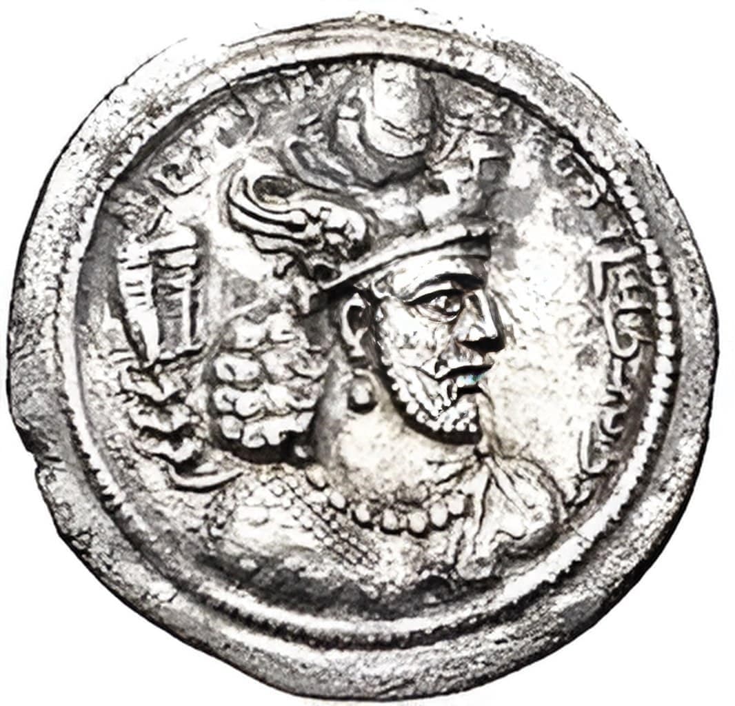 سکه‌ی بهرام شاپور